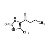 CAS#: 860259-26-3, 4-Butyryl-5-methyl-1,3-dihydro-2H-imidazol-2-one