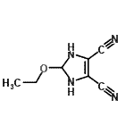 CAS#: 860260-28-2, 2-Ethoxy-2,3-dihydro-1H-imidazole-4,5-dicarbonitrile