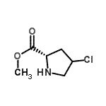 CAS#: 86029-02-9, Methyl 4-chloro-L-prolinate