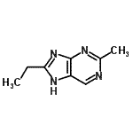 CAS#: 860410-56-6, 8-Ethyl-2-methyl-1H-purine