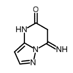 CAS#: 860410-89-5, 7-Imino-6,7-dihydropyrazolo[1,5-a]pyrimidin-5(4H)-one