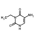 CAS#: 860574-41-0, 5-Amino-3-ethyl-2,4(1H,3H)-pyrimidinedione