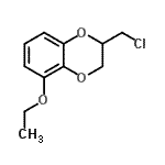 CAS 登录号：860598-70-5， 2-(氯甲基)-5-乙氧基-2,3-二氢-1,4-苯并二氧杂环己烷