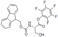 CAS#: 86061-05-4, N-Fmoc-L-Serine Pentafluorophenyl Ester