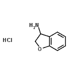 CAS#: 860689-81-2, 2,3-dihydrobenzofuran-3-amine hydrochloride