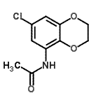 CAS#: 860689-84-5, N-(7-Chloro-2,3-dihydro-1,4-benzodioxin-5-yl)acetamide