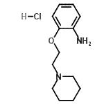 CAS#: 860765-11-3, 2-[2-(1-piperidyl)ethoxy]aniline hydrochloride