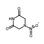 CAS#: 860765-20-4, 4-Nitro-2,6-piperazinedione