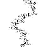 CAS#: 860790-38-1, Glycyl-L-tryptophyl-L-threonyl-L-leucyl-L-asparaginyl-L-seryl-L-alanylglycyl-L-tyrosyl-L-leucyl-L-leucylglycyl-L-prolyl-L-glutaminyl-L-prolyl-L-prolylglycyl-L-phenylalanyl-L-seryl-L-prolyl-L-phenylala nyl-L-argininamide