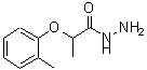 CAS 登录号：86098-42-2， 2-(2-甲基苯氧基)丙酰肼
