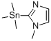 CAS 登录号：86108-56-7， 1-甲基-2-三甲基锡烷基咪唑