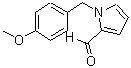 CAS 登录号：861162-64-3， 1-(4-甲氧基苄基)-1H-吡咯-2-甲醛