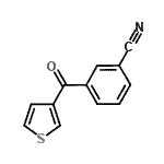 CAS#: 861224-01-3, 3-(3-Thienylcarbonyl)benzonitrile