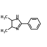 CAS#: 861325-04-4, 4,5-Dimethyl-2-phenyl-4,5-dihydro-1H-imidazole