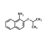 CAS#: 861352-57-0, 2-Isopropoxy-1-naphthalenamine