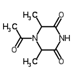 CAS 登录号：861379-70-6， 4-乙酰基-3,5-二甲基-2,6-哌嗪二酮