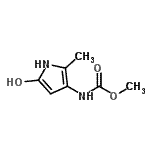 CAS#: 861384-61-4, Methyl (5-hydroxy-2-methyl-1H-pyrrol-3-yl)carbamate