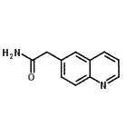 CAS#: 861393-88-6, 2-(6-Quinolinyl)acetamide