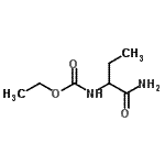 CAS 登录号：861534-41-0， 乙基(1-氨基-1-氧代-2-丁炔基)氨基甲酸酯
