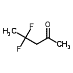 CAS#: 86154-50-9, 4,4-Difluoro-2-pentanone