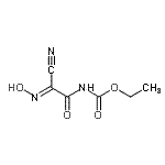 CAS#: 861548-60-9, Ethyl [(2E)-2-cyano-2-(hydroxyimino)acetyl]carbamate