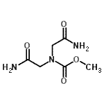 CAS#: 861579-28-4, Methyl bis(2-amino-2-oxoethyl)carbamate