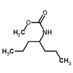CAS 登录号：861579-41-1， 甲基4-庚烷基氨基甲酸酯