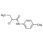 CAS#: 861597-51-5, 2-Chloro-N-(4-methylphenyl)butanamide