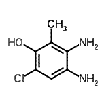 CAS#: 861619-78-5, 3,4-Diamino-6-chloro-2-methylphenol
