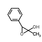 CAS#: 861801-52-7, 2-Methyl-3-phenyl-2-oxiranol