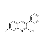 CAS#: 861872-50-6, 7-Bromo-3-phenyl-2(1H)-quinolinone