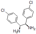 CAS 登录号：86212-34-2， 中位-1,2-二(4-氯苯基)乙二胺