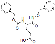 CAS#: 862498-11-1, (4S)-5-Oxo-5-[(Phenylmethoxy)Amino]-4-[[(Phenylmethoxy)Carbonyl]Amino]-Pentanoic Acid