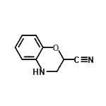 CAS#: 86267-86-9, 3,4-Dihydro-2H-1,4-benzoxazine-2-carbonitrile