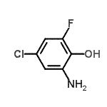 CAS#: 862699-26-1, 2-Amino-4-chloro-6-fluorophenol