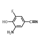 CAS#: 862730-29-8, 3-Amino-5-fluoro-4-hydroxybenzonitrile