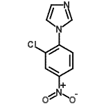 CAS#: 862776-43-0, 1-(2-Chloro-4-nitrophenyl)-1H-imidazole