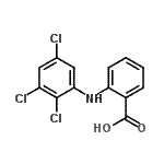 CAS#: 86282-71-5, 2-[(2,3,5-Trichlorophenyl)amino]benzoic acid