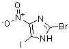 CAS#: 862895-48-5, 2-Bromo-5-iodo-4-nitro-1H-imidazole