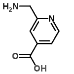 CAS#: 863014-10-2, 2-(Aminomethyl)isonicotinic acid