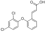 CAS 登录号：86308-90-9， 3-[2-(2,4-二氯苯氧基)苯基]丙烯酸
