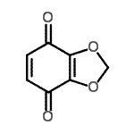 CAS#: 86319-72-4, 1,3-Benzodioxole-4,7-dione
