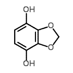 CAS#: 86319-80-4, 1,3-Benzodioxole-4,7-diol