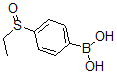CAS 登录号：863248-21-9， B-[4-(乙基亚磺酰)苯基]-硼酸