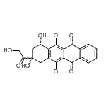CAS#: 86333-80-4, (7S,9S)-9-Glycoloyl-6,7,9,11-tetrahydroxy-7,8,9,10-tetrahydro-5,12-tetracenedione