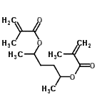 CAS 登录号：86336-50-7， 2,5-己烷二基二(2-甲基丙烯酸酯)