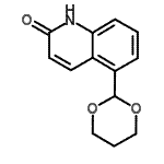 CAS 登录号：863549-18-2， 5-(1,3-二恶烷-2-基)-2(1H)-喹啉酮