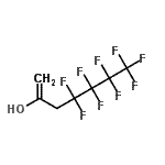 CAS 登录号：86358-19-2， 4,4,5,5,6,6,7,7,7-九氟-1-庚烯-2-醇