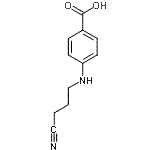 CAS#: 86364-37-6, 4-[(3-Cyanopropyl)amino]benzoic acid