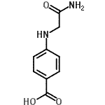 CAS 登录号：86364-40-1， 4-[(2-氨基-2-氧代乙基)氨基]苯甲酸